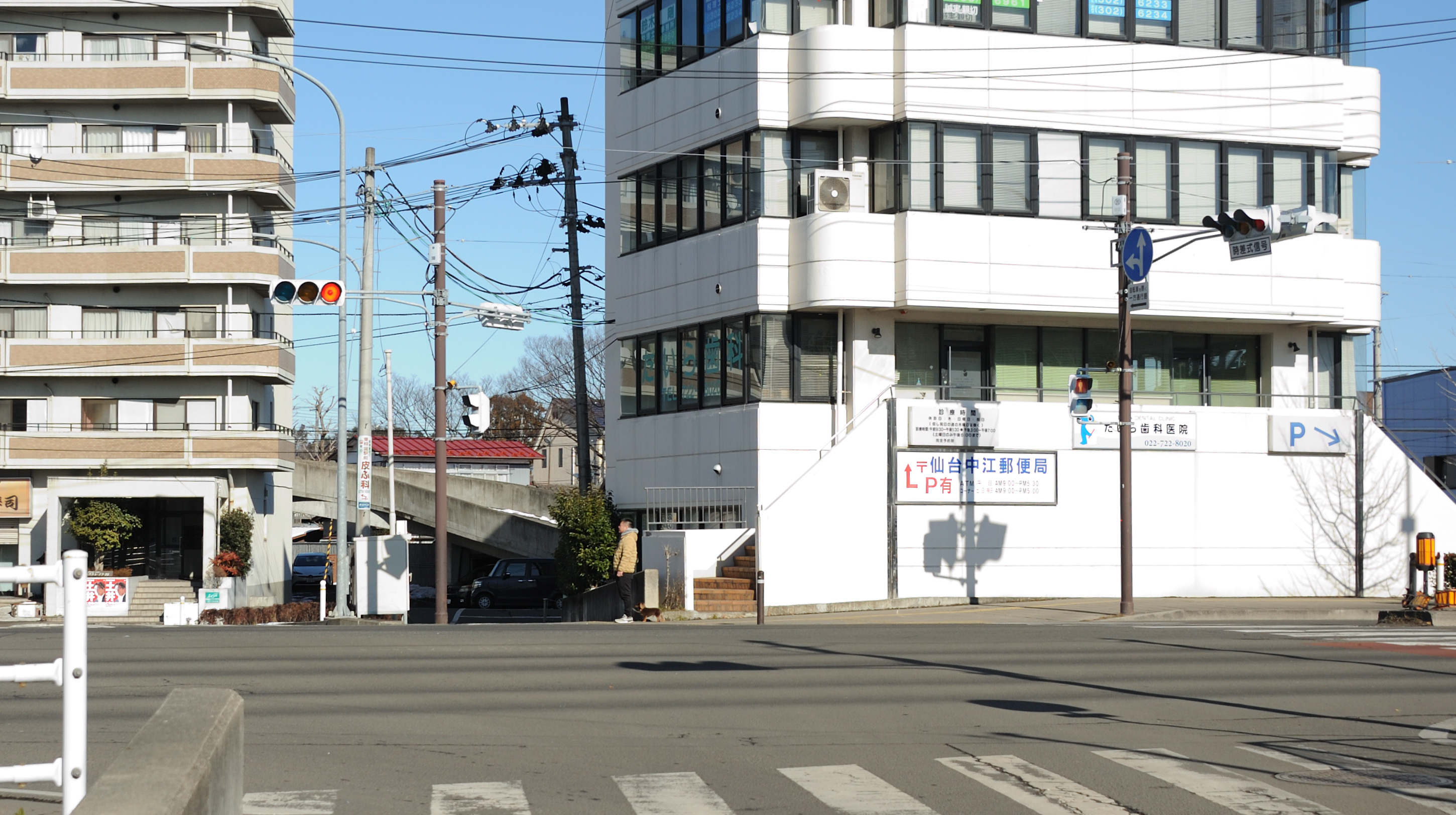 宮城県仙台市の信号機