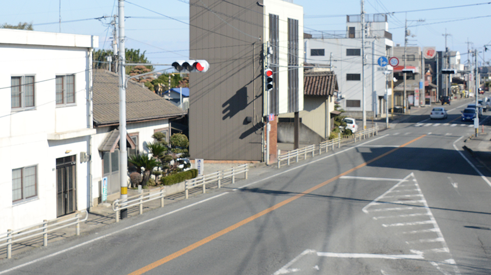 徳島県名西郡石井町の信号機